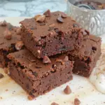 Protein Brownies With Chocolate Chips
