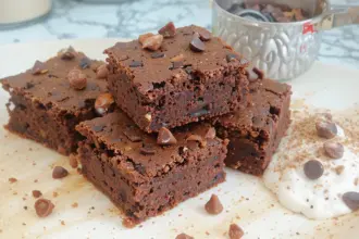 Protein Brownies With Chocolate Chips