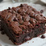 Healthy Brownies With Chocolate Chips