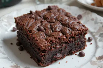 Healthy Brownies With Chocolate Chips
