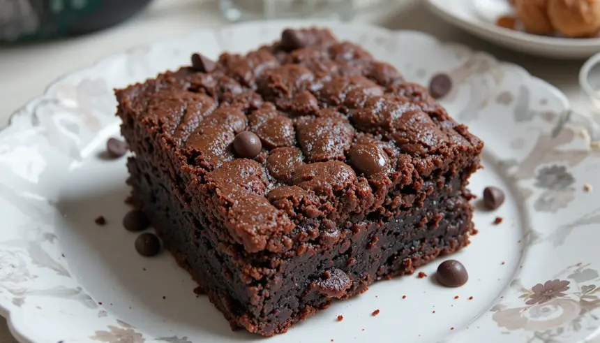 Healthy Brownies With Chocolate Chips