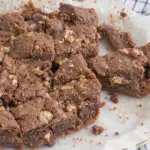 Low Carb Brownies With Walnuts