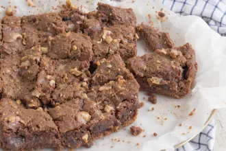 Low Carb Brownies With Walnuts