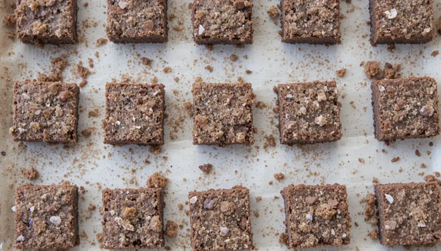 Paleo Brownies With Coconut Sugar
