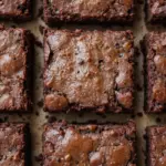 Homemade Brownies With Plant-Based Protein