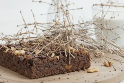 Recipe For Fudgy Brownies With Nuts