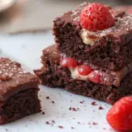 Chocolate Brownies With Yogurt Flavor