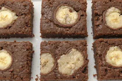 How To Make Banana Brownies With Protein Powder