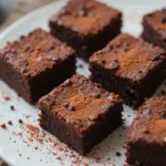 Flourless Brownies With Cocoa Powder
