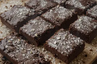 Chocolate Brownies With Coconut Flour