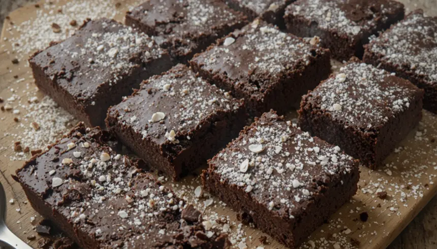 Chocolate Brownies With Coconut Flour