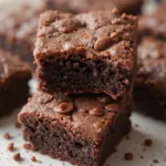 How To Make Nutella Brownies With Almond Flour
