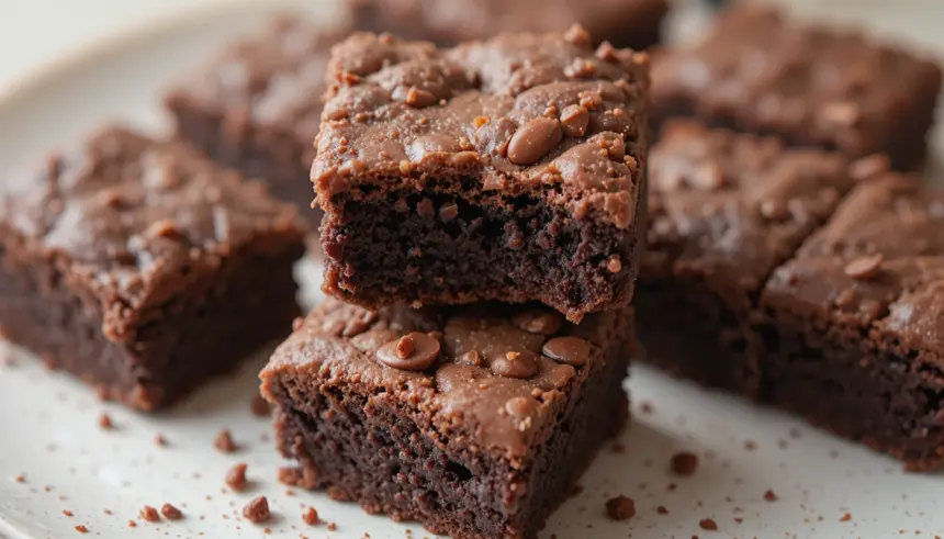 How To Make Nutella Brownies With Almond Flour