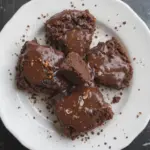 How To Make Fudgy Brownies With Ganache