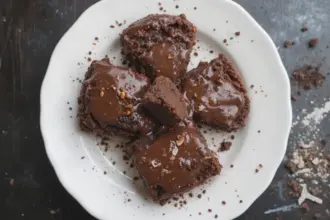 How To Make Fudgy Brownies With Ganache