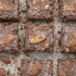 Almond Brownies With Cocoa Powder