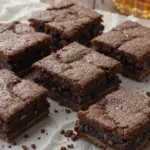 Brownies With Bourbon Whiskey