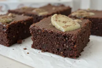 Double Chocolate Brownies With Avocado