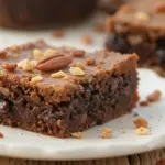 Pecan Pie Brownies With Nuts
