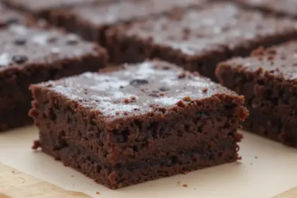 How To Make Nutella Brownies With 3 Ingredients