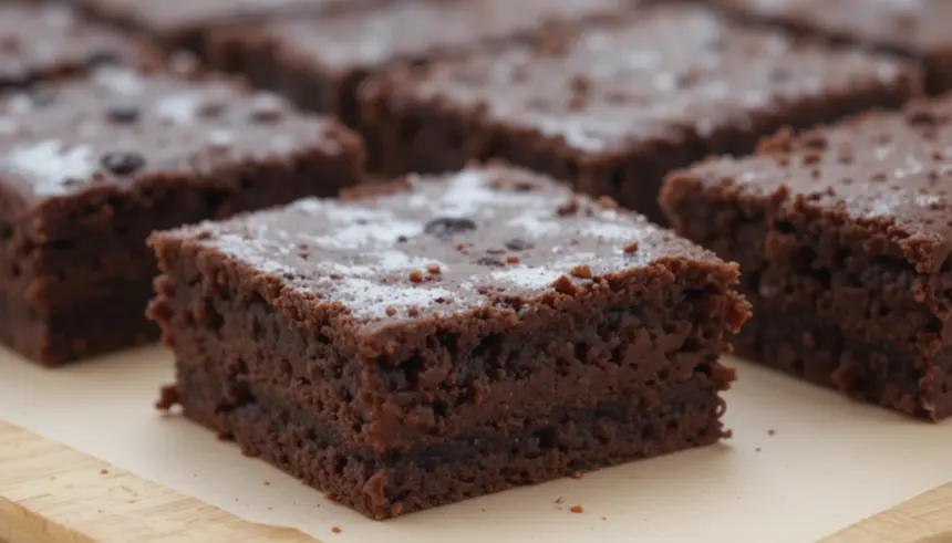 How To Make Nutella Brownies With 3 Ingredients