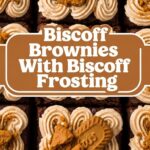 Biscoff Brownies With Biscoff Frosting