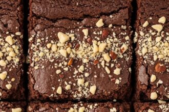 Nutella Brownies With Hazelnut Flour