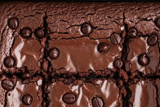 Fudgy Brownies With Espresso Chips