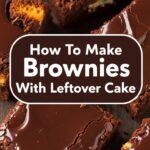 How To Make Brownies With Leftover Cake