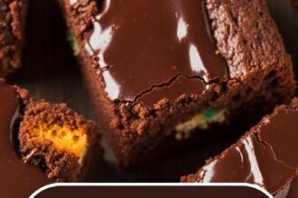 How To Make Brownies With Leftover Cake