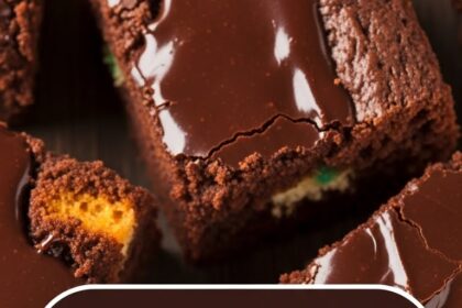 How To Make Brownies With Leftover Cake