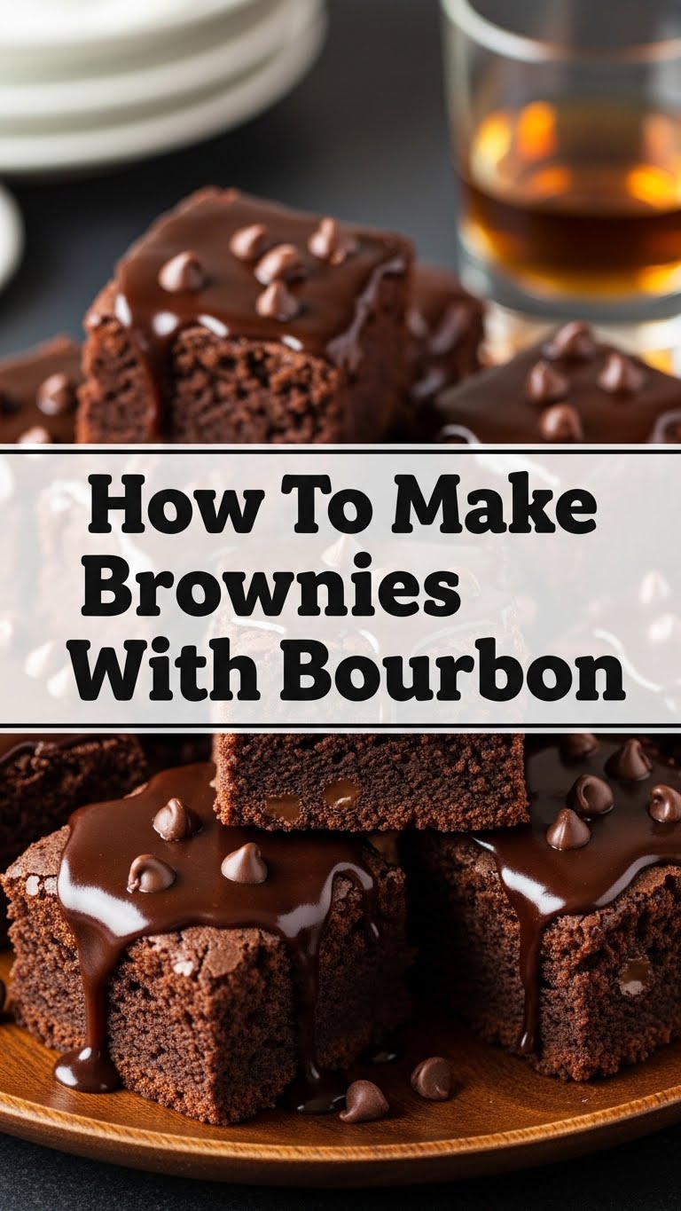 How To Make Brownies With Bourbon