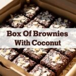 Box Of Brownies With Coconut