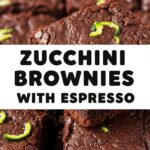 Zucchini Brownies With Espresso