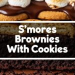 S'mores Brownies With Cookies