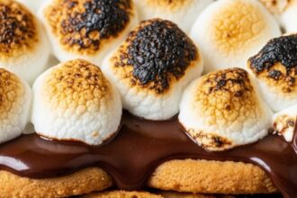 S'mores Brownies With Cookies