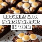 Brownies With Marshmallows In Them