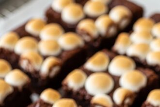 Brownies With Marshmallows In Them