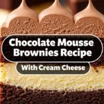 Chocolate Mousse Brownies Recipe With Cream Cheese
