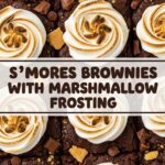 S'mores Brownies With Marshmallow Frosting