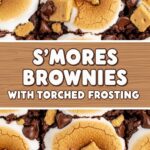 S'mores Brownies With Torched Frosting