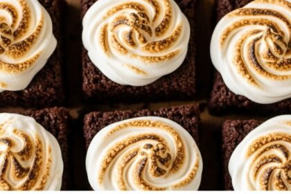 Brownies With Marshmallow Fluff Frosting