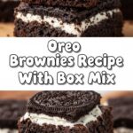 Oreo Brownies Recipe With Box Mix