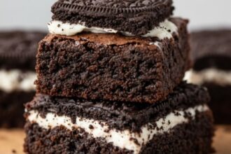 Oreo Brownies Recipe With Box Mix