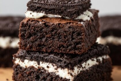 Oreo Brownies Recipe With Box Mix