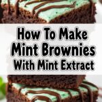 How To Make Mint Brownies With Mint Extract