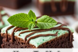 How To Make Mint Brownies With Mint Extract