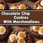 Chocolate Chip Cookies With Marshmallows