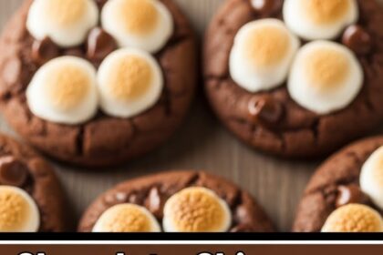 Chocolate Chip Cookies With Marshmallows