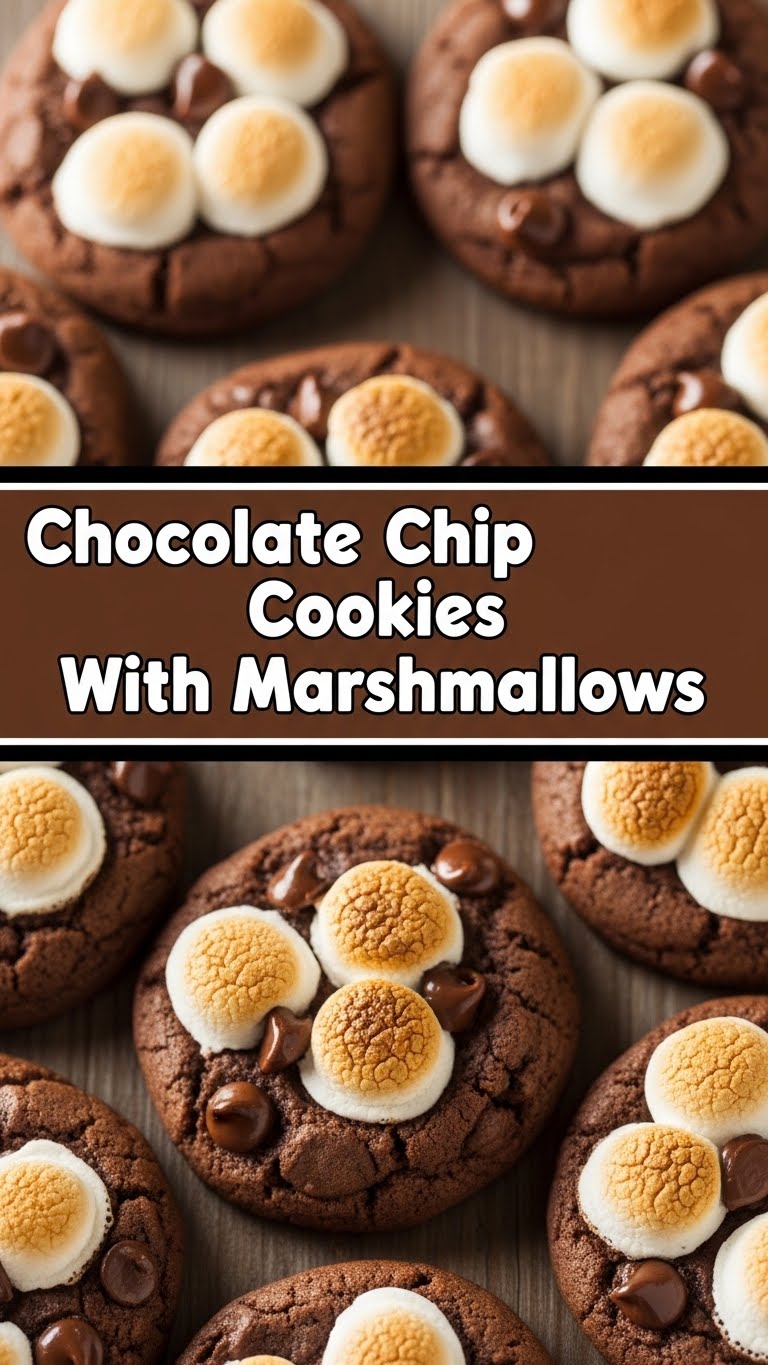 Chocolate Chip Cookies With Marshmallows
